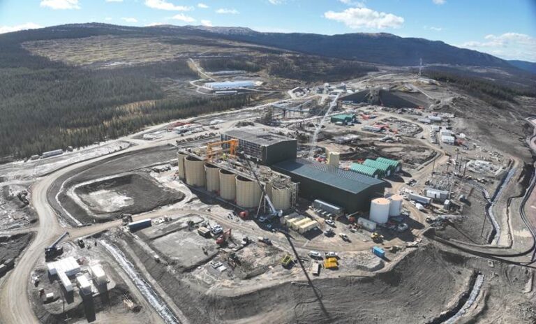 First pour announced at Blackwater Mine