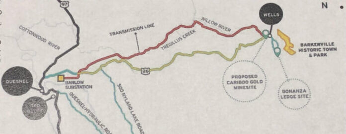 Construction can now proceed on new gold mine near Wells