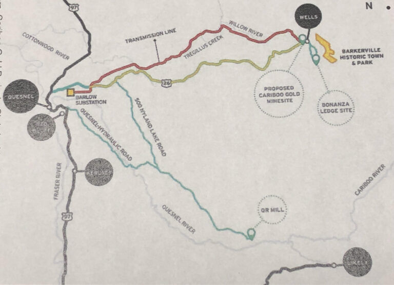 Proposed gold mine near Wells “on track to becoming Canada’s next large-scale mine”