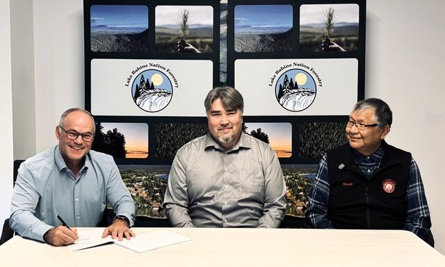 Smithers sawmill inks deal with Lake Babine Nation
