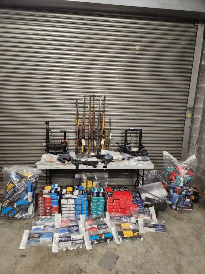 Quesnel RCMP seize guns and drugs