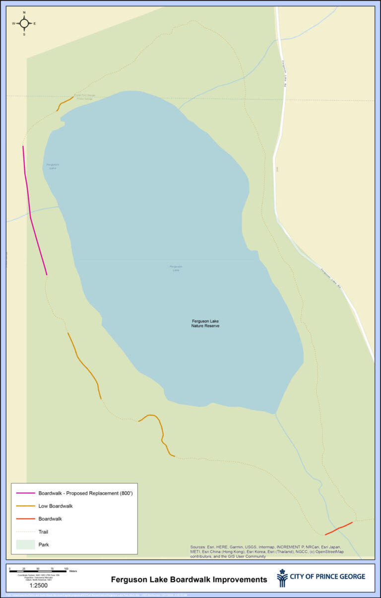 Portion of Ferguson Lake Trail to be closed for rehabilitation