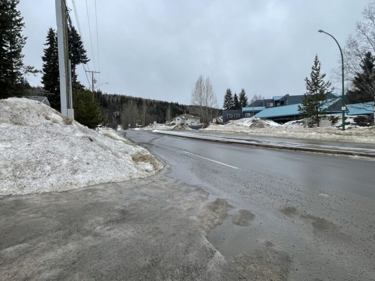 Prince George over the worst of the precipitation, but could still have some scattered