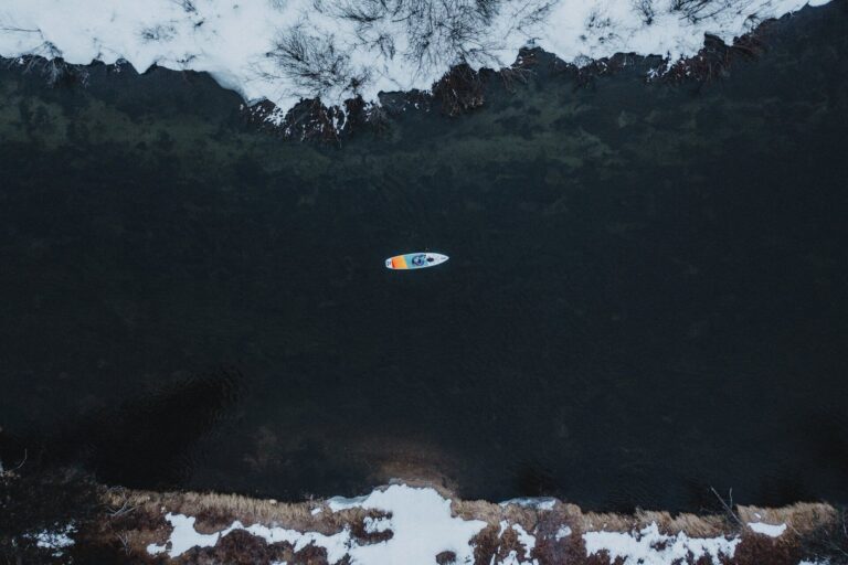 Winter paddleboarding in Prince George garnering more attention