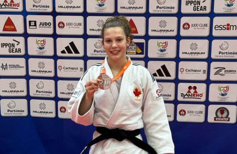 Prince George athlete brings home hardware from judo competition overseas