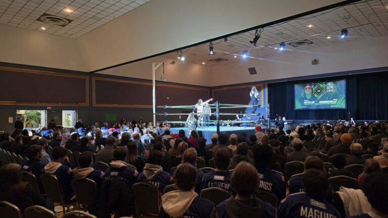 Primetime Wrestling supporting Duchess Park Dry Grad this weekend