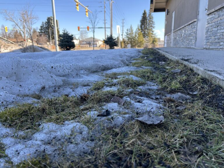 February comes in as average weather-wise in Prince George