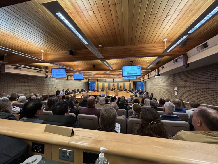 Official Community Plan public hearing reconvenes Wednesday