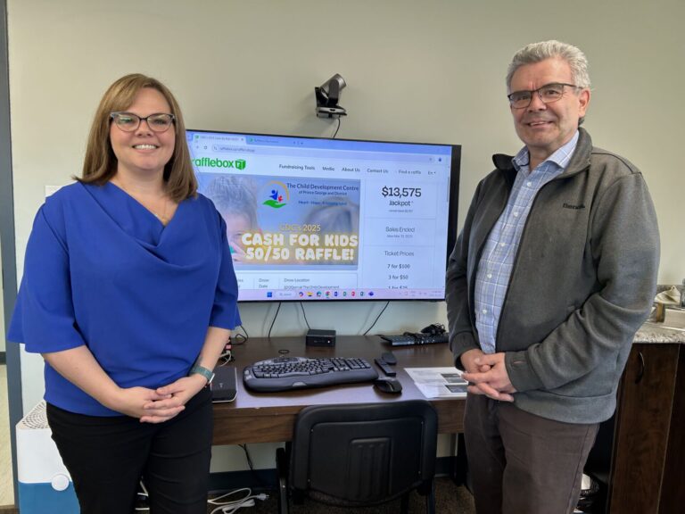 Cash for Kids raffle raises more than $6,700 for Child Development Centre