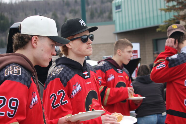 PHOTOS: Cougars kick off postseason with playoff BBQ