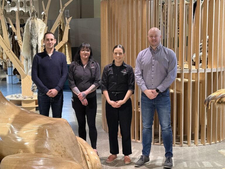Canfor Pulp supports The Exploration Place’s STEAM Gallery with sponsorship
