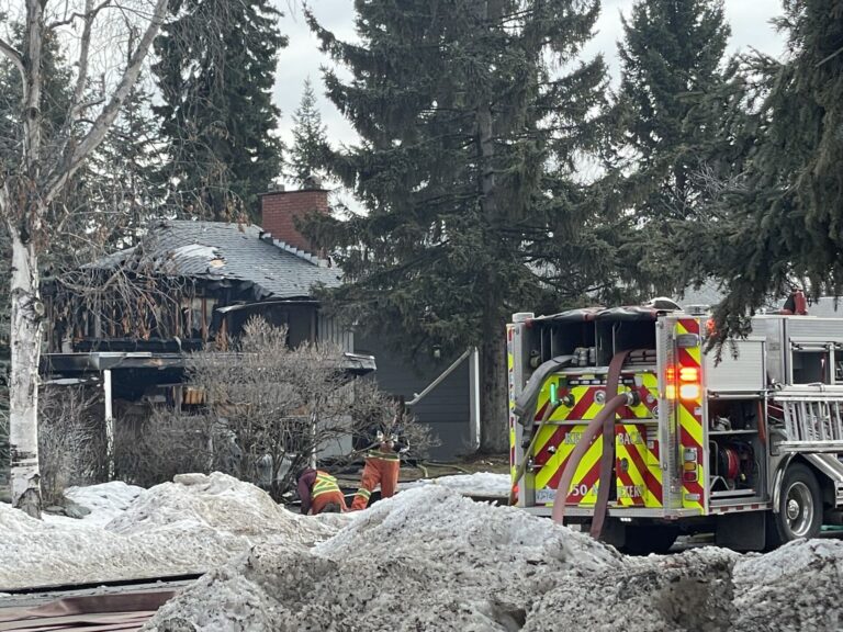 RCMP treating Parsnip Crescent house fire as suspicious