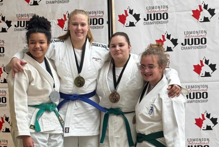 Prince George judo athletes earn ten medals at Edmonton International Judo Championships