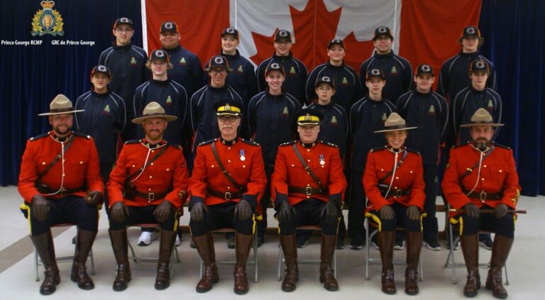 Students to be participating in RCMP Youth Academy next week