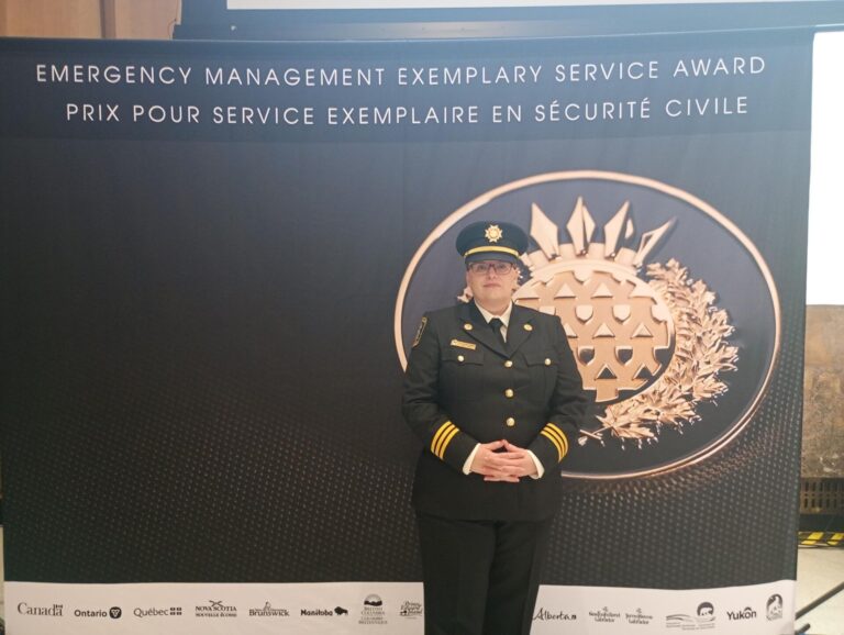 City’s Tanya Spooner recognized with Emergency Management Exemplary Service Award