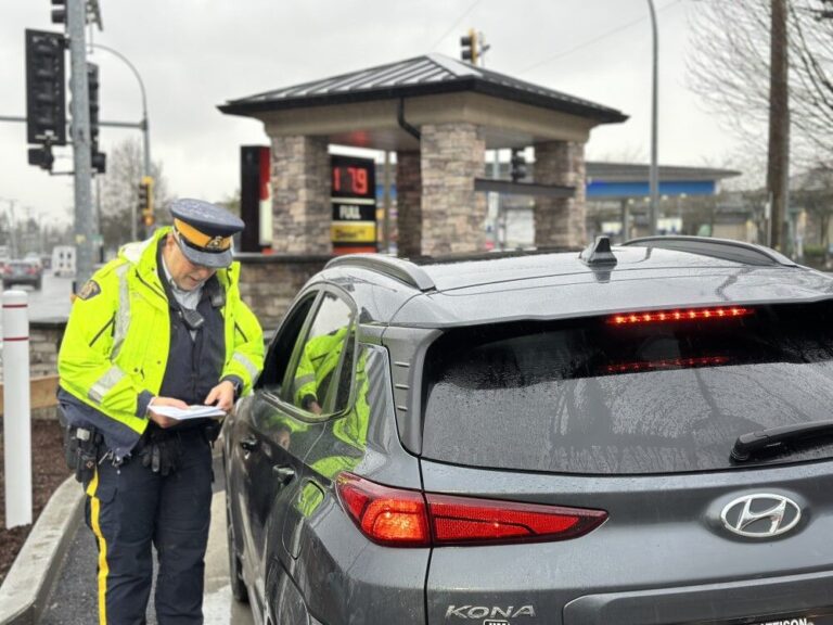 “We need to do better” BC Highway Patrol issues more than 3,000 tickets during distracted driving and seatbelt campaign