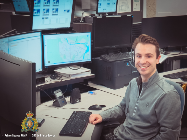 “Help is a call away” PG Mounties celebrate 9-1-1 dispatchers