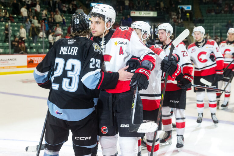 Winterhawks shatter Cougars playoff dreams for the second straight year