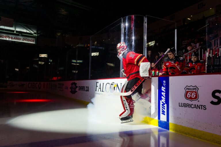 Ravensbergen earns nomination for WHL’s Goaltender of the Year award