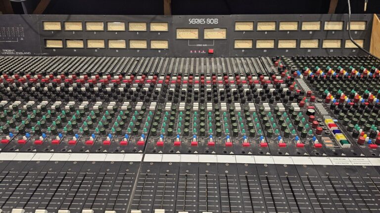Hawkins Sound Ranch restoring recording console previously owned by Frank Zappa