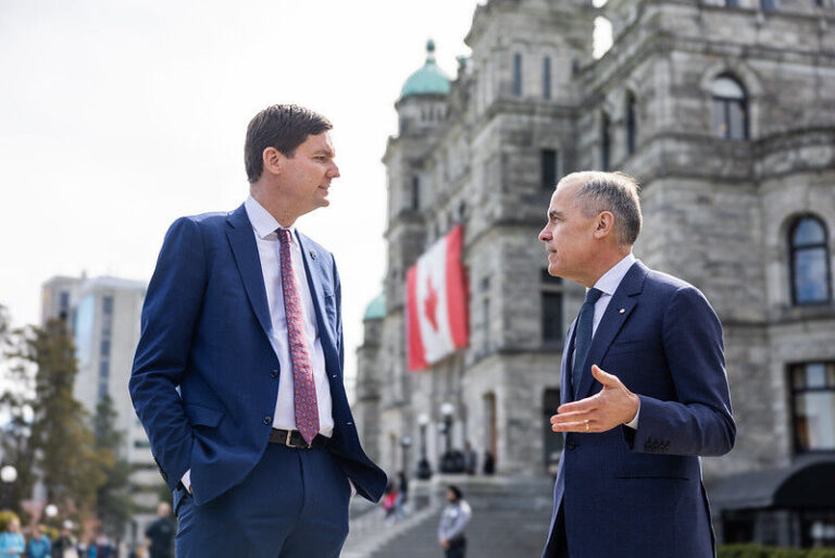 Eby says BC lumber could be used to aid Canadian housing stocks
