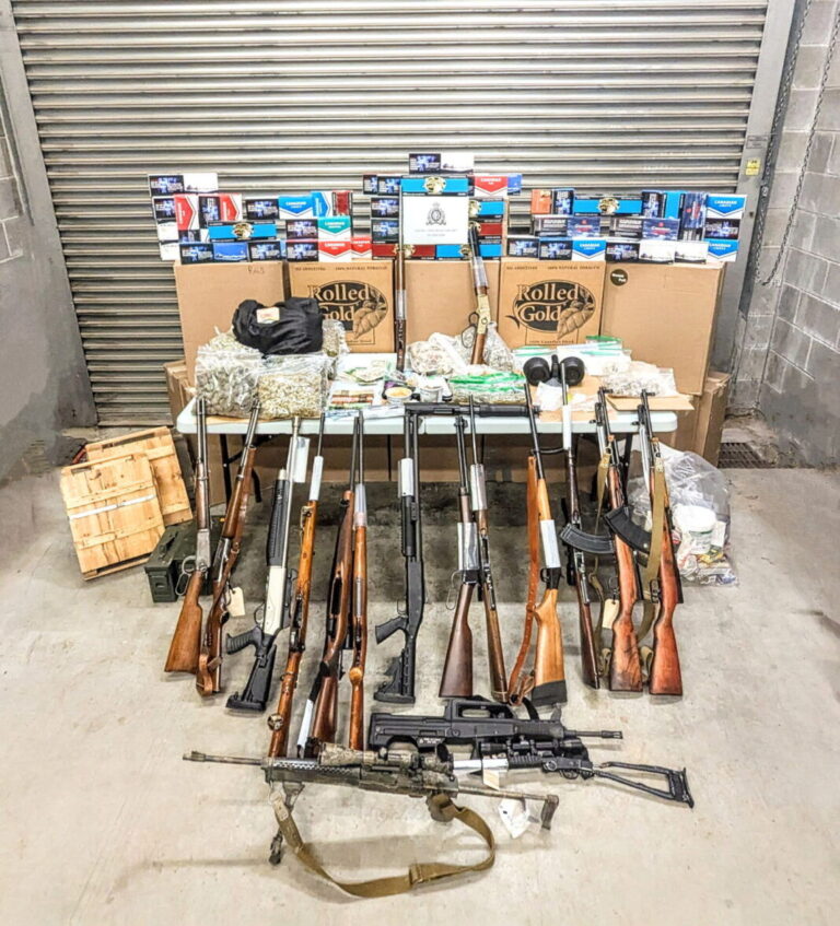 Over $200,000 of contraband seized by Quesnel RCMP