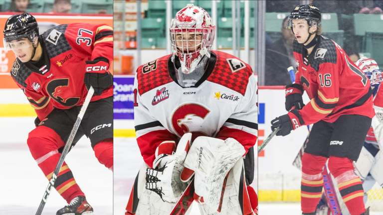 Cougars Ravensbergen top-rated North American goalie for NHL Draft; Foster, Lajoie solidify ranking