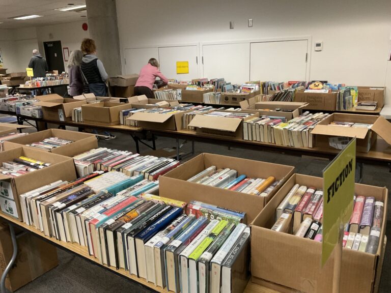 Friends of the PG Public Library hosting annual spring book sale