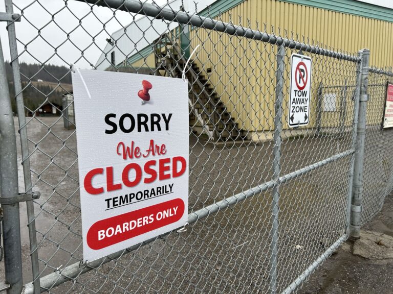 Prince George Agriplex to reopen Tuesday