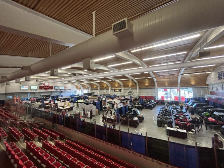 PG Builders duking it out for charity at Northern BC Home and Garden Show