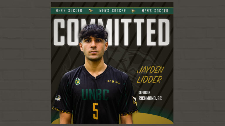UNBC MSOC commit wants to put a Lid(der) on the competition