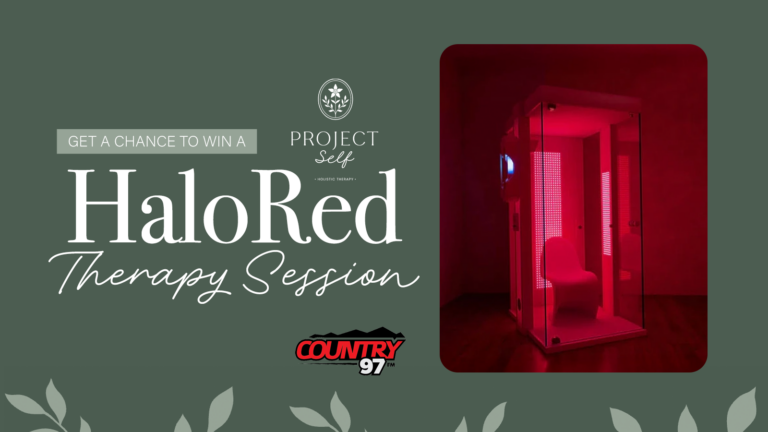 Project Self Holistic Therapy HaloRed contest banner
