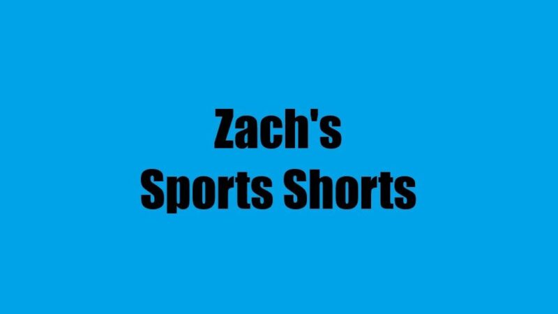 Zach's Sports Shorts
