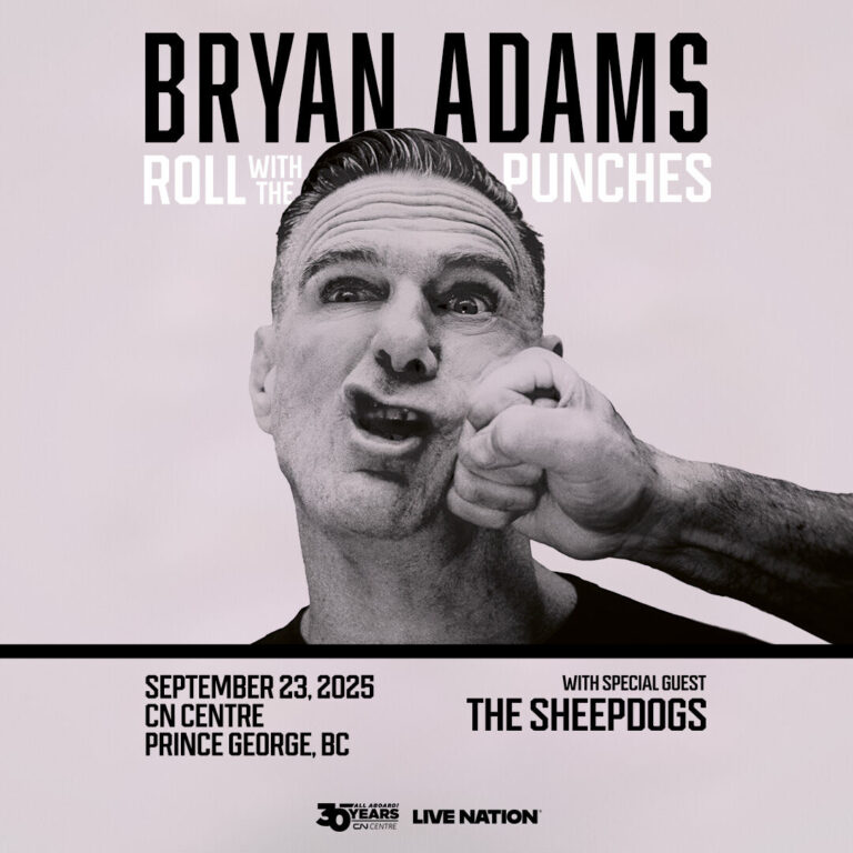 The Kids Wanna Rock: Bryan Adams to perform during CN Centre’s 30th birthday week!