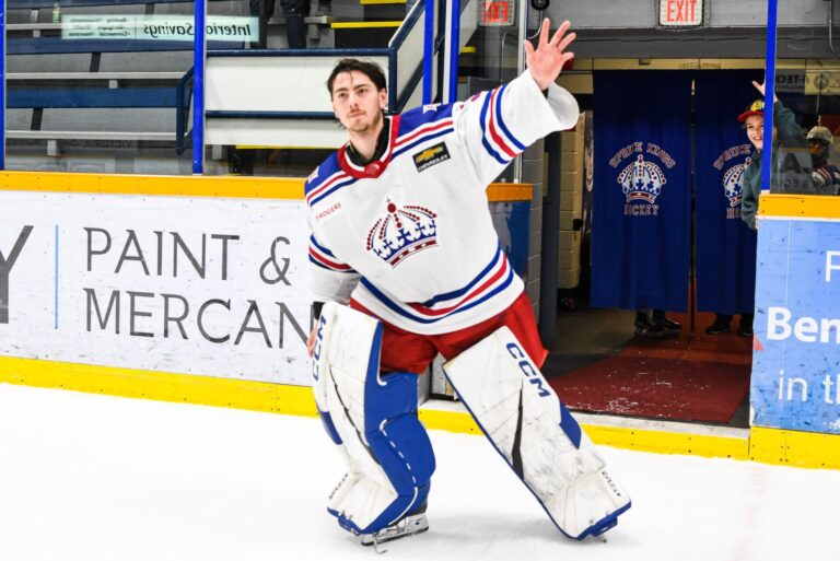 Gravel’s 43-save performance pulls Spruce Kings even against Chilliwack