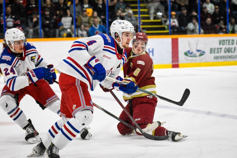 Spruce Kings playoff magic disappears in Game 7 shutout loss to Chilliwack