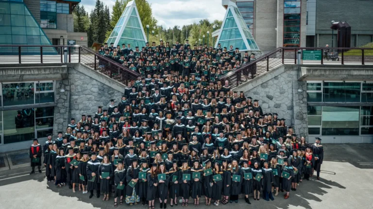 UNBC celebrating 32nd Convocation Ceremonies in PG today