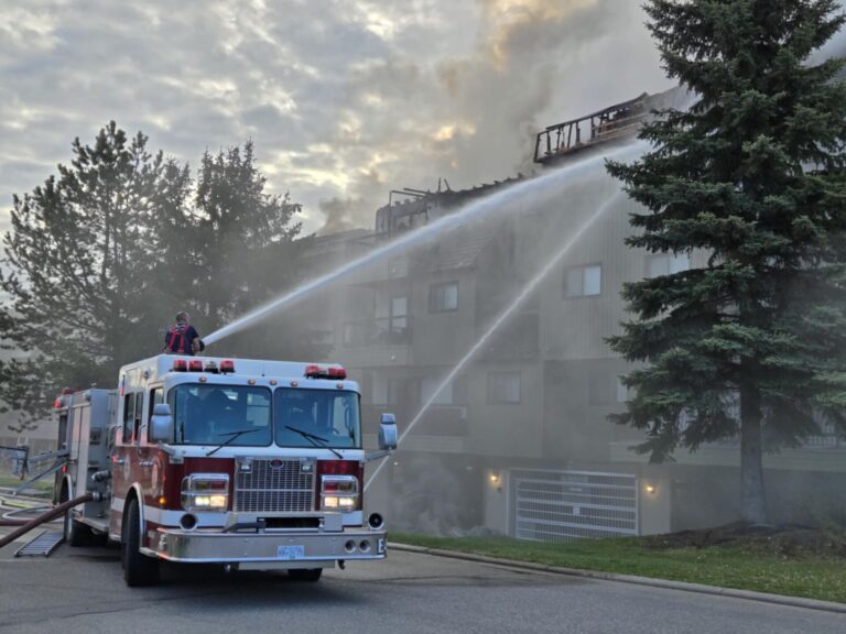 Apartment residents receiving support following morning blaze in PG