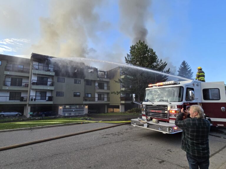 UPDATE: 24 apartment units sustain damage following early morning fire in PG