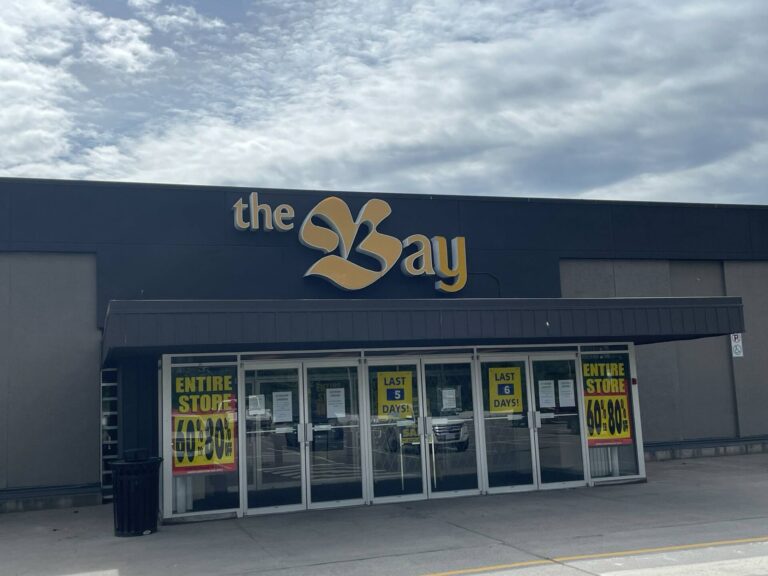 Hudson’s Bay to close remaining retail outlets including PG by Sunday