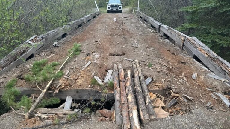 PG Search and Rescue assists family after GPS error on Chief Lake Road