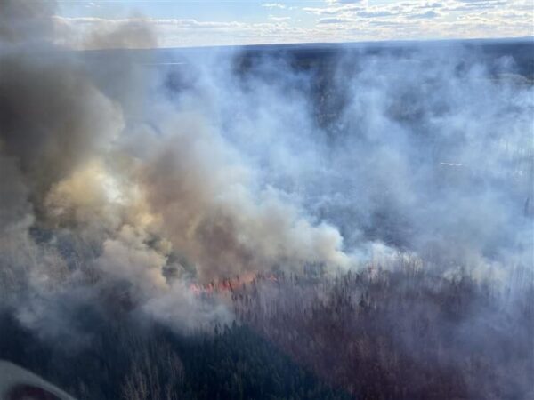 Much of the Peace Region to be placed under open burning ban Friday