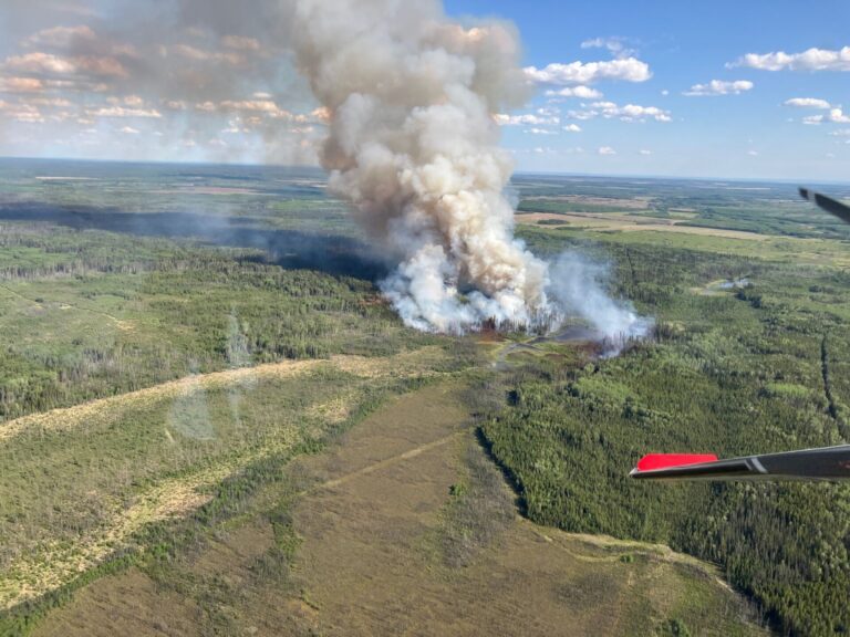 BC Wildfire Service issues Area Restriction for Alces River area