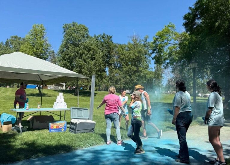 Prince George Hospice wraps up its most successful Colour Walk