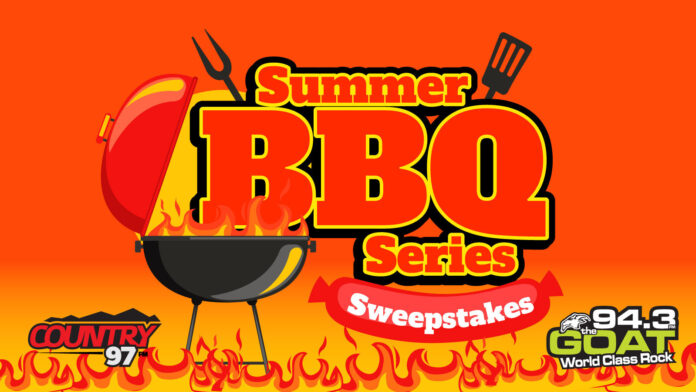 Summer BBQ Series Sweepstakes Contest banner