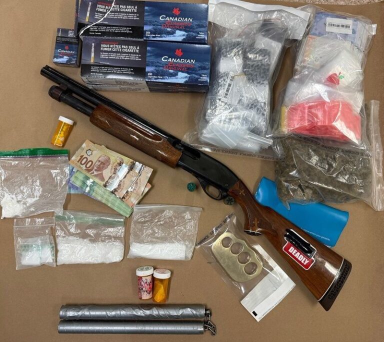 Targeted drug bust in Williams Lake seizes drugs, cash, and weapons