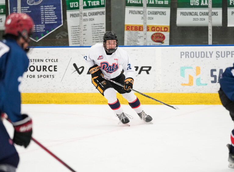 PG’s Logan Henry signs with Regina Pats