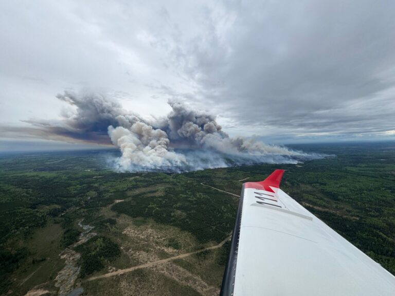 Incident commander says containing Kiskatinaw River wildfire a long term project