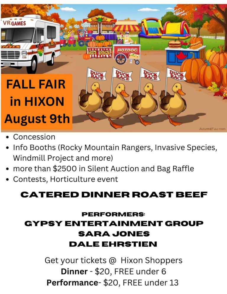 Hixon Fall Fair Hixon Fall Fair