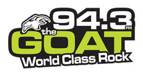 93.4 Goat logo 280